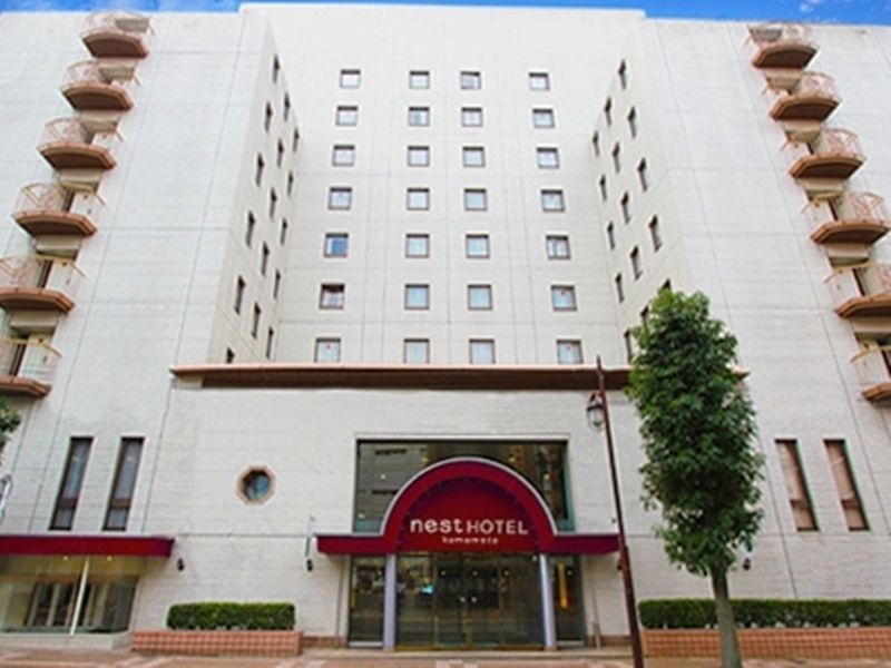 Nest Hotel Kumamoto Kültér fotó