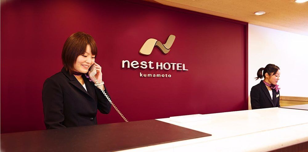 Nest Hotel Kumamoto Kültér fotó