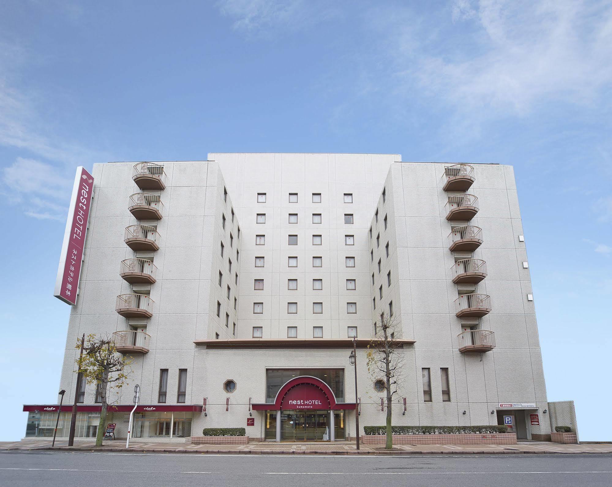 Nest Hotel Kumamoto Kültér fotó